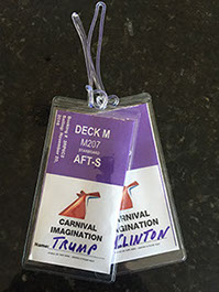 Picture of Carnival cruise tags, Holland cruise tag, NCL cruise tags, Princess clear cruise tags cabin tags, cruise luggage tags, swag